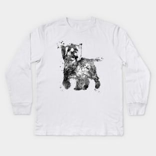 Cairn Terrier Kids Long Sleeve T-Shirt